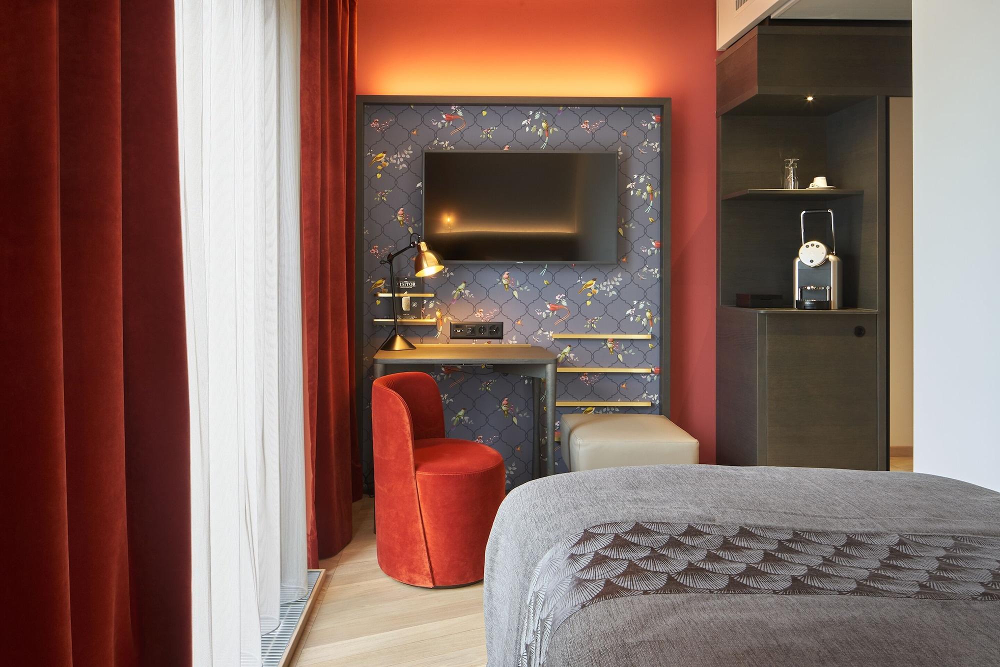 Boutique Hotel Seefeld Zürich Eksteriør billede