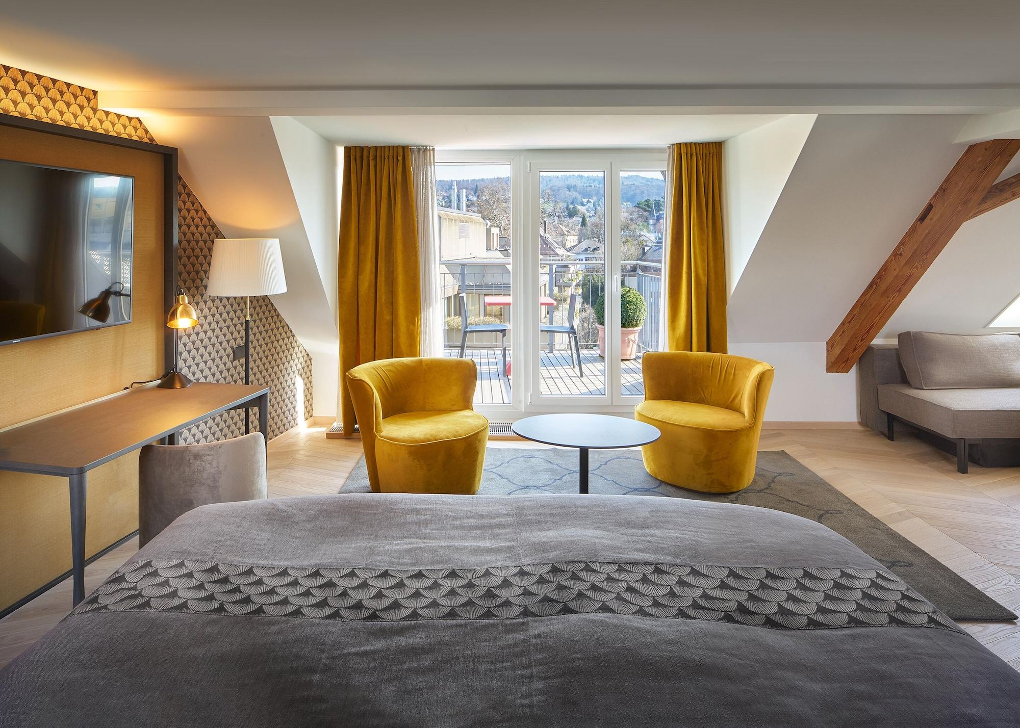 Boutique Hotel Seefeld Zürich Eksteriør billede