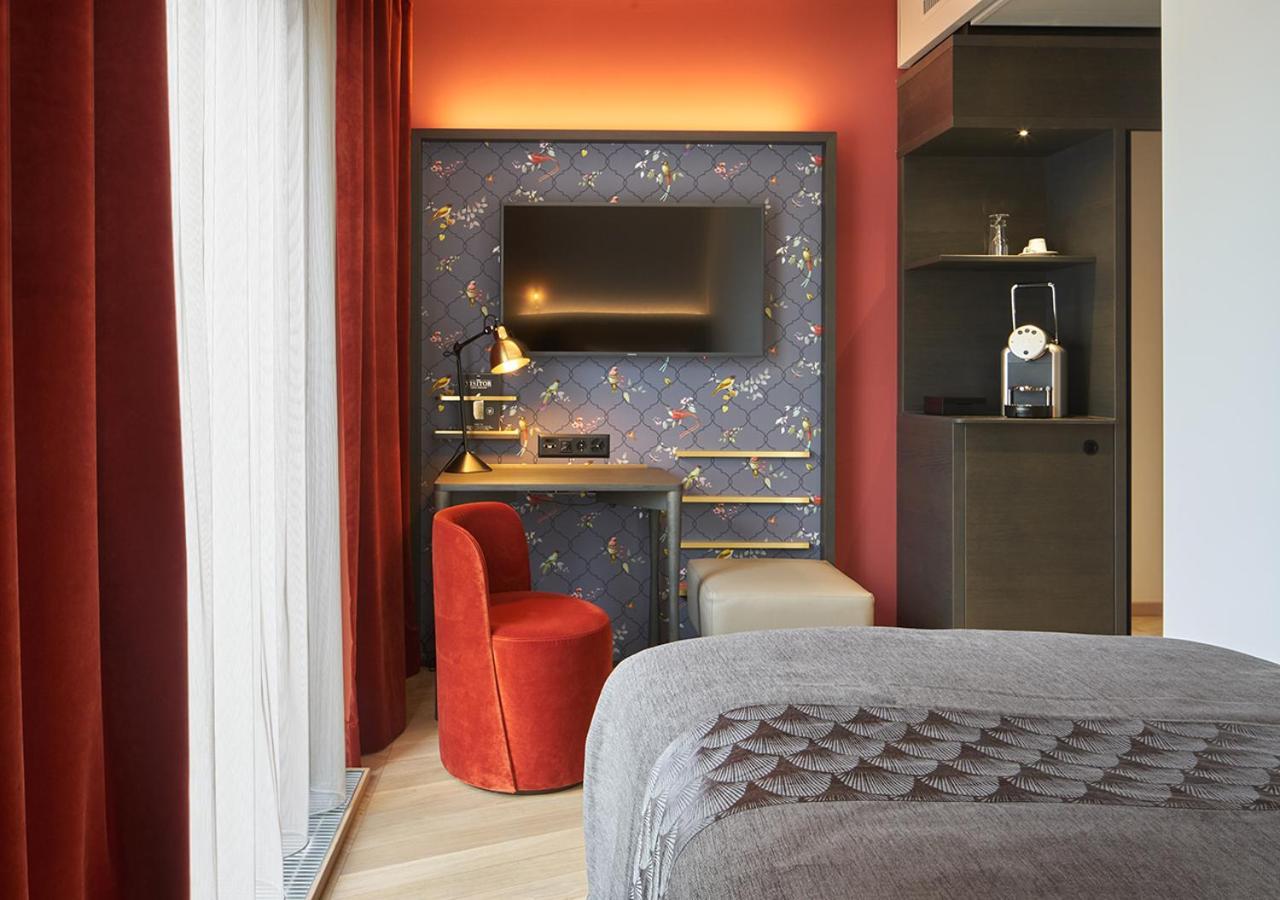 Boutique Hotel Seefeld Zürich Eksteriør billede