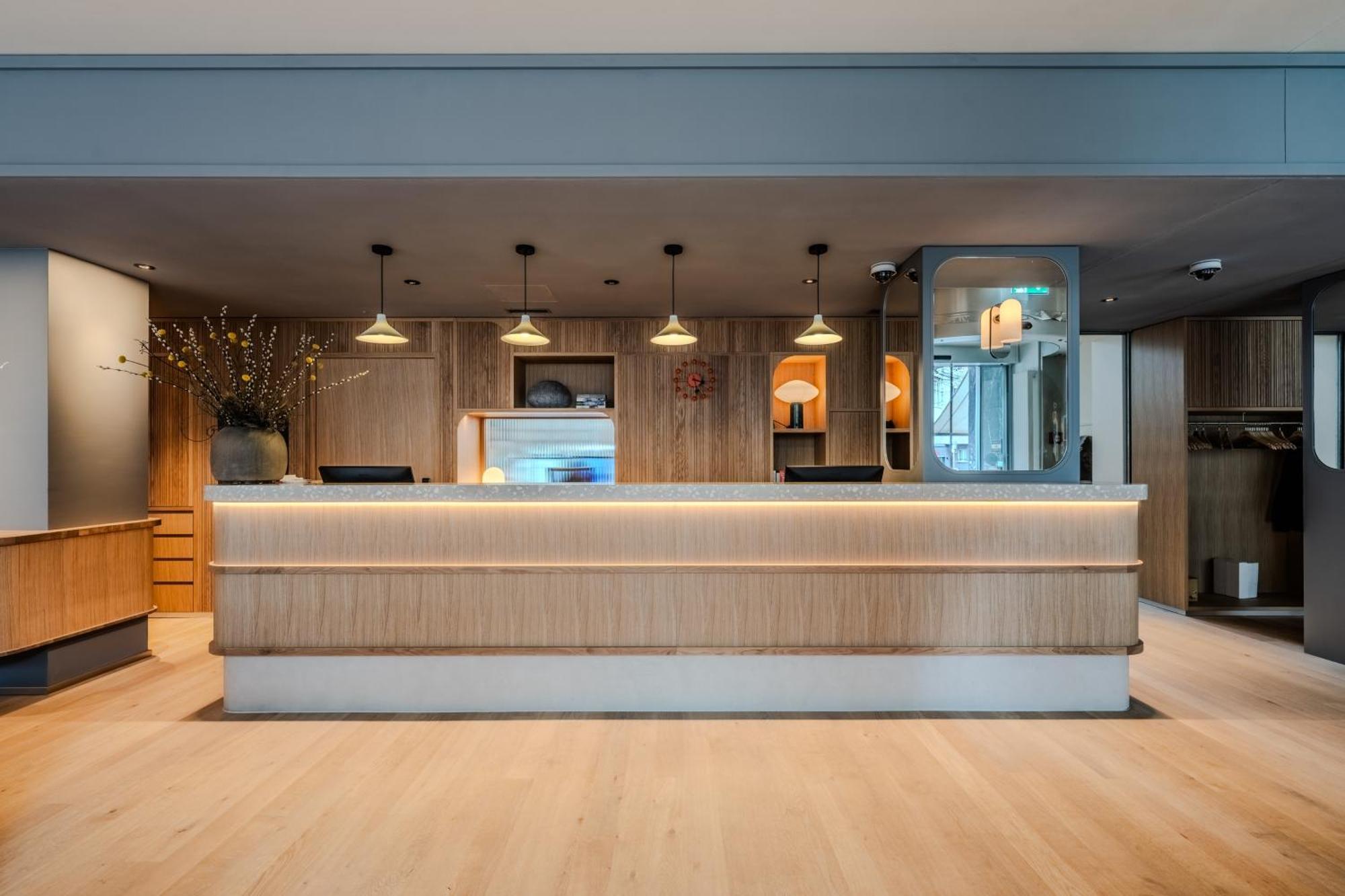 Boutique Hotel Seefeld Zürich Eksteriør billede