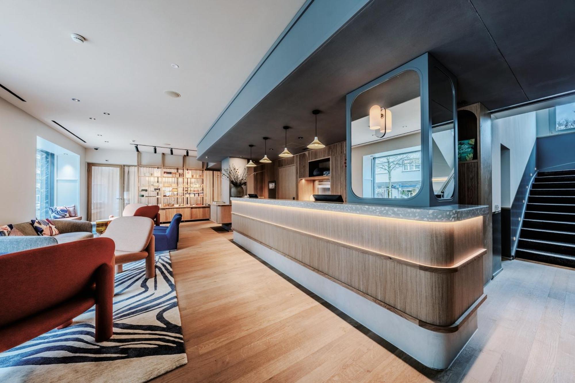 Boutique Hotel Seefeld Zürich Eksteriør billede