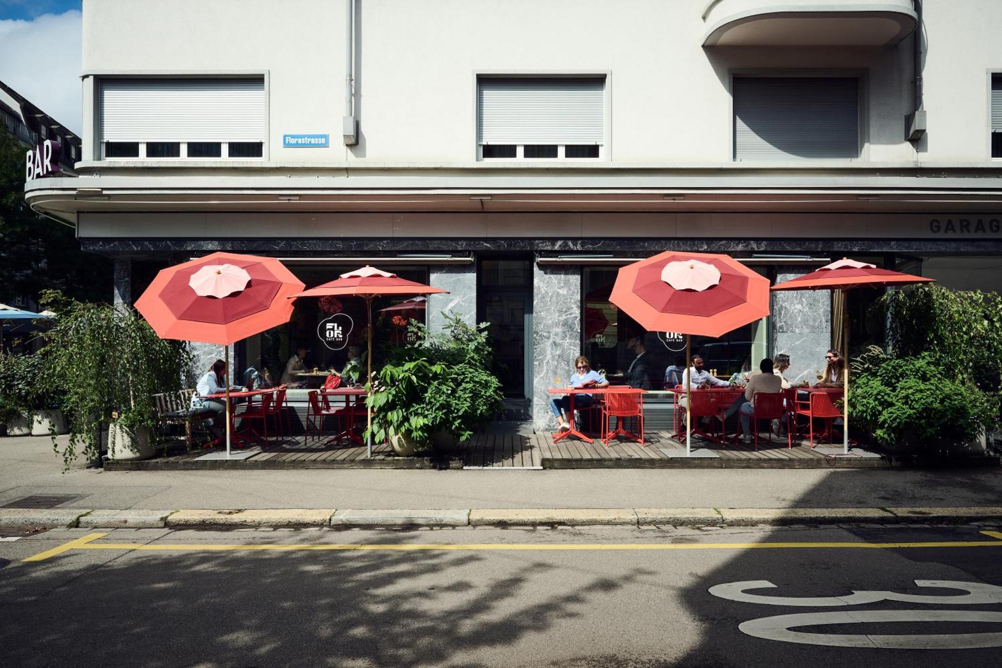 Boutique Hotel Seefeld Zürich Eksteriør billede