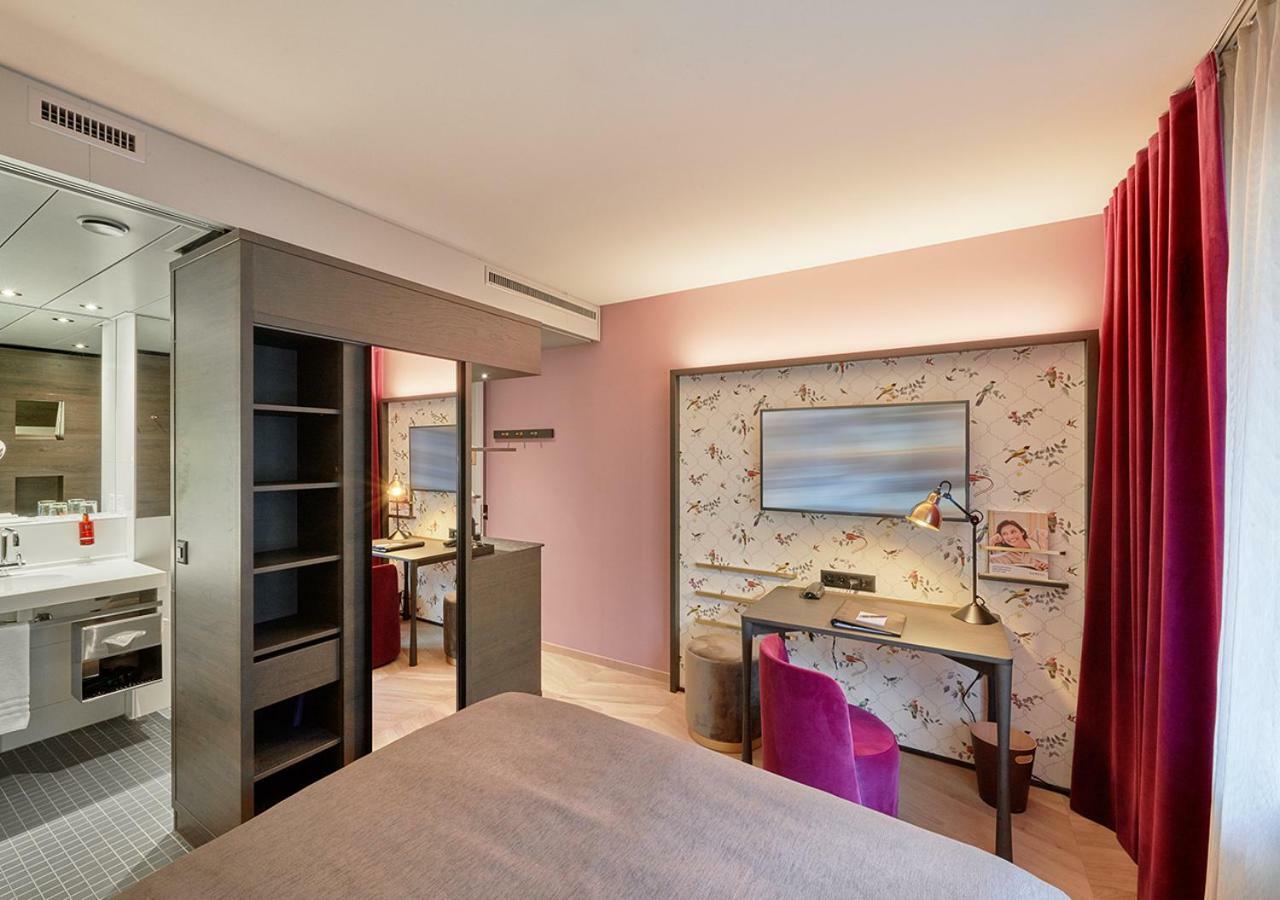 Boutique Hotel Seefeld Zürich Eksteriør billede