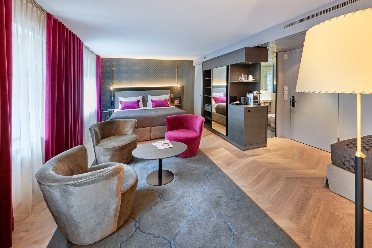 Boutique Hotel Seefeld Zürich Eksteriør billede