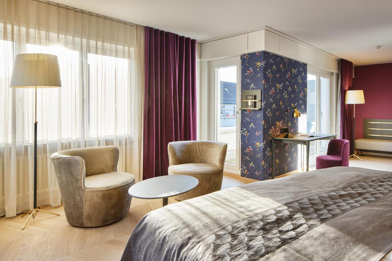 Boutique Hotel Seefeld Zürich Eksteriør billede